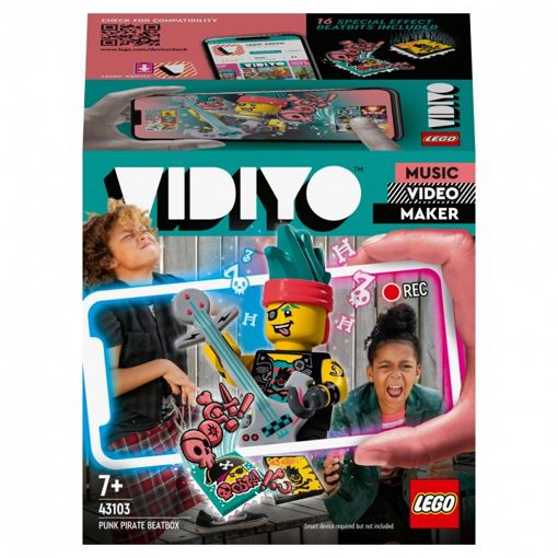 Лего 43103 Битбокс Пирата Панка Lego Vidiyo