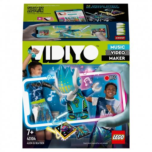 Лего 43104 Битбокс Диджея Пришельца Lego Vidiyo