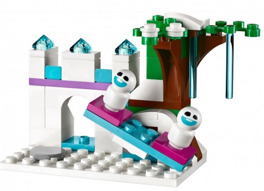Лего 43172 Волшебный ледяной замок Эльзы Lego Disney Princess