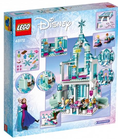 Лего 43172 Волшебный ледяной замок Эльзы Lego Disney Princess