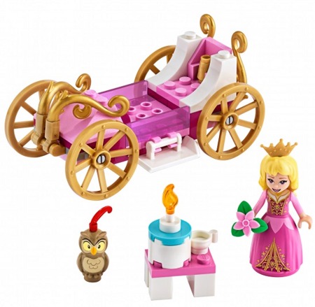 Лего 43173 Королевская карета Авроры Lego Disney Princess