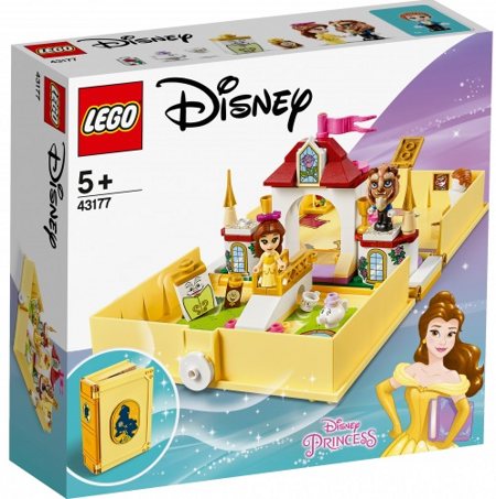 Лего 43177 Книга сказочных приключений Белль Lego Disney