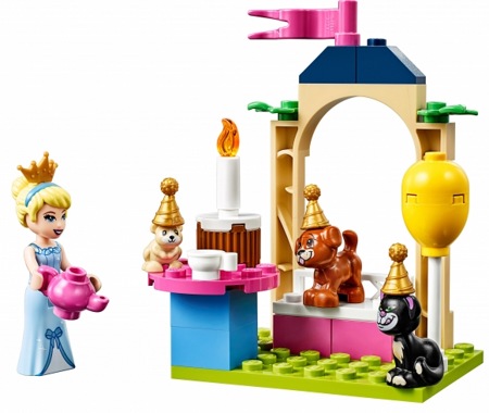 Лего 43178 Праздник в замке Золушки Lego Disney