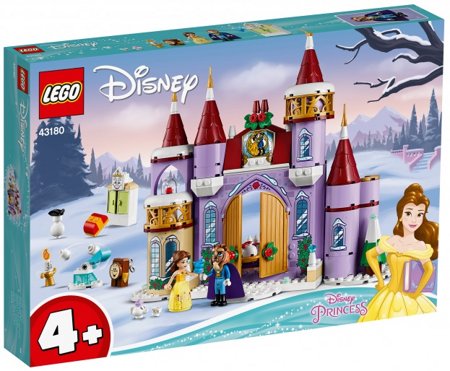 Лего 43180 Зимний праздник в замке Белль Lego Disney Princess (уценка)