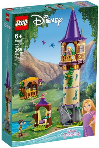 Лего 43187 Башня Рапунцель Lego Disney Princess