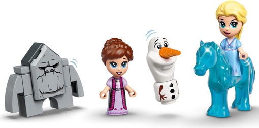 Лего 43189 Книга сказочных приключений Эльзы и Нока Lego Disney Frozen