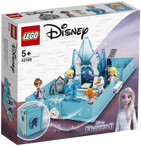Лего 43189 Книга сказочных приключений Эльзы и Нока Lego Disney Frozen