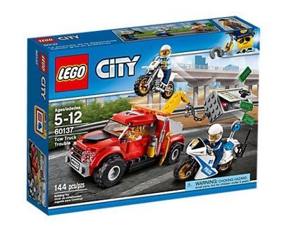 Лего 60137 Побег на буксировщике Lego City