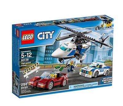 Лего 60138 Стремительная погоня Lego City