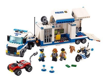 Лего 60139 Мобильный командный центр Lego City