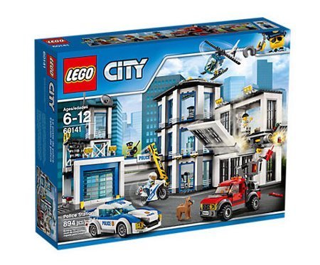 Лего 60141 Полицейский участок Lego City