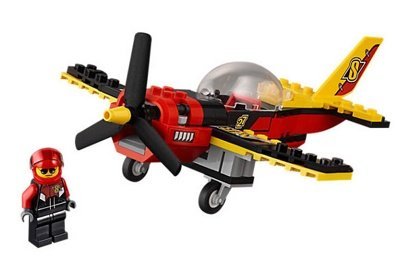 Лего 60144 Гоночный самолёт Lego City