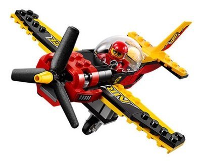 Лего 60144 Гоночный самолёт Lego City