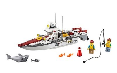 Лего 60147 Рыболовный катер Lego City