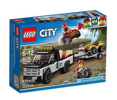 Лего 60148 Гоночная команда Lego City