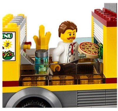 Лего 60150 Фургон-пиццерия Lego City