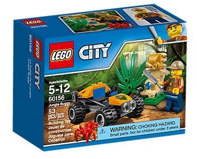 Лего 60156 Багги для поездок по джунглям Lego City
