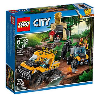 Лего 60159 Миссия Исследование Джунглей Lego City