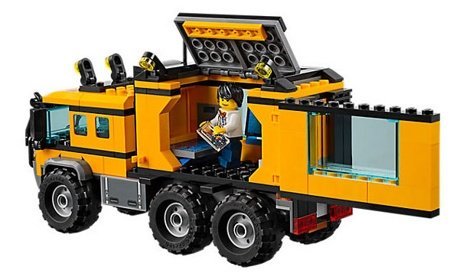 Лего 60160 Передвижная лаборатория в джунглях Lego City