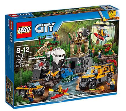 Лего 60161 База исследователей джунглей Lego City