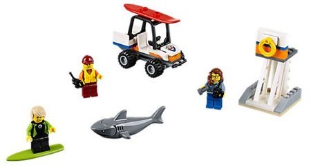 Лего 60163 Набор для начинающих Береговая охрана Lego City