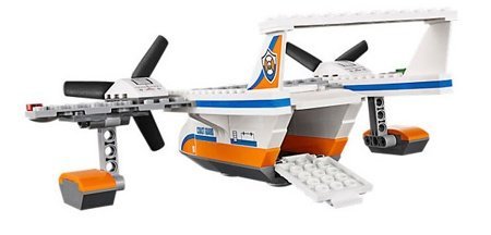 Лего 60164 Спасательный самолет береговой охраны Lego City