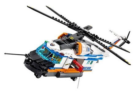 Лего 60166 Сверхмощный спасательный вертолёт Lego City