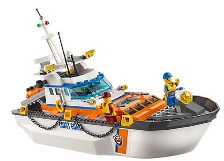 Лего 60167 Штаб береговой охраны Lego City