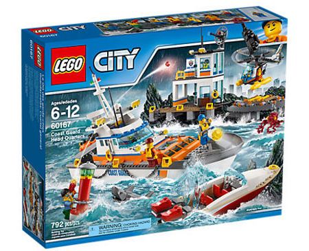 Лего 60167 Штаб береговой охраны Lego City