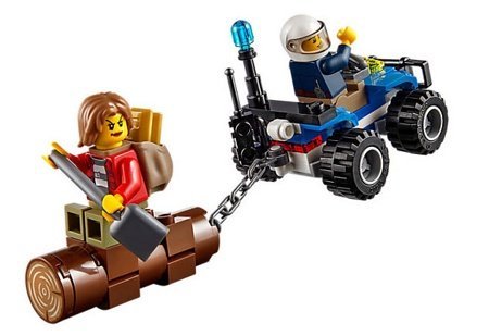 Лего 60171  Погоня в горах Lego City