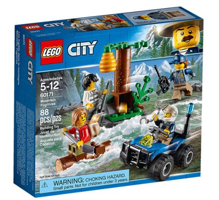 Лего 60171  Погоня в горах Lego City
