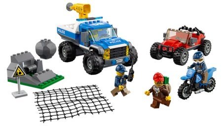 Лего 60172 Погоня по грунтовой дороге Lego City