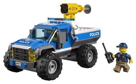 Лего 60172 Погоня по грунтовой дороге Lego City