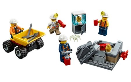 Лего 60184 Бригада шахтеров Lego City