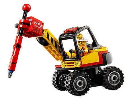 Лего 60185 Трактор для горных работ Lego City