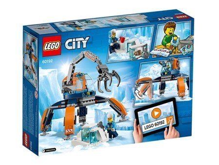 Лего 60192 Арктический вездеход Lego City
