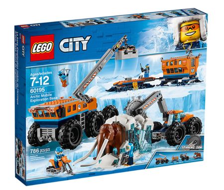 Лего 60195 Передвижная арктическая база Lego City