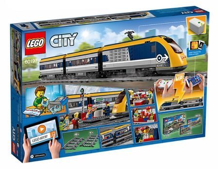 Лего 60197 Пассажирский поезд Lego City