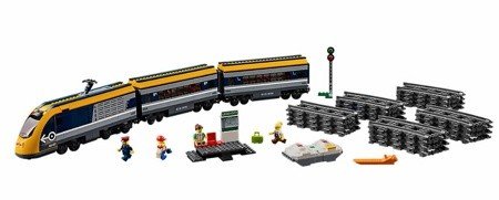 Лего 60197 Пассажирский поезд Lego City