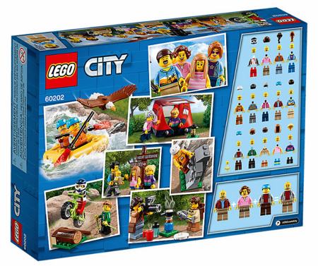 Лего 60202 Любители активного отдыха Lego City