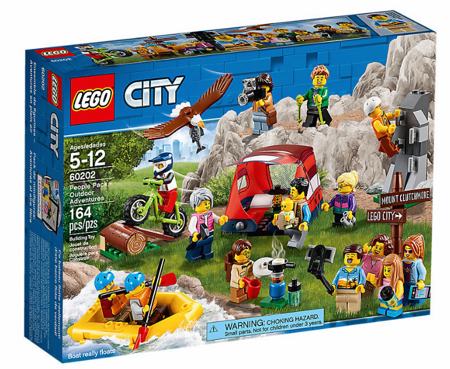 Лего 60202 Любители активного отдыха Lego City
