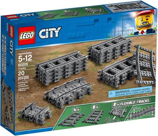 Лего 60205 Рельсы Lego City