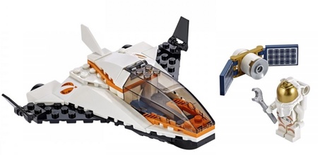 Лего 60224 Миссия по ремонту спутника Lego City