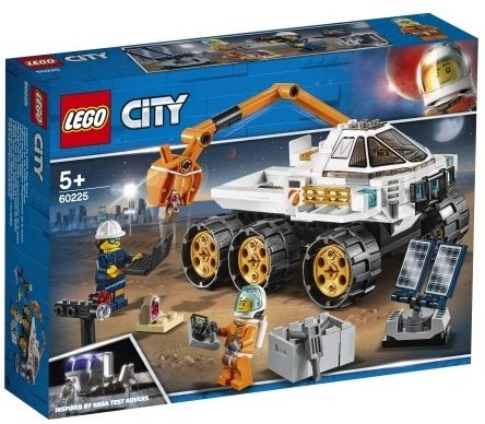 Лего 60225 Тест-драйв вездехода Lego City
