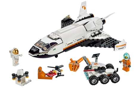 Лего 60226 Шаттл для исследований Марса Lego City
