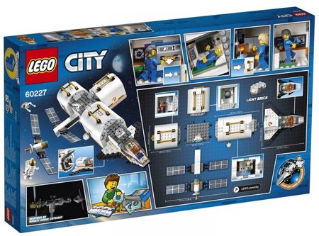 Лего 60227 Лунная космическая станция Lego City