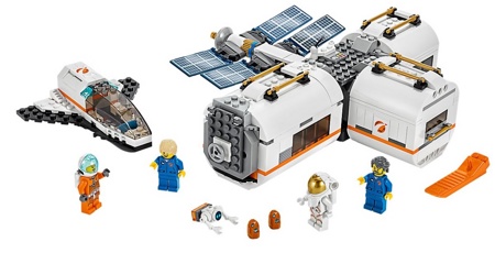 Лего 60227 Лунная космическая станция Lego City