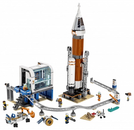 Лего 60228 Ракета для запуска в далекий космос Lego City