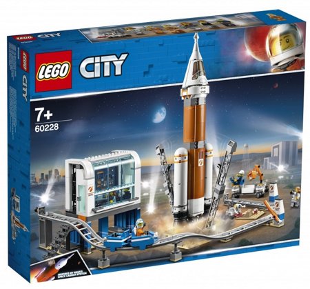 Лего 60228 Ракета для запуска в далекий космос Lego City
