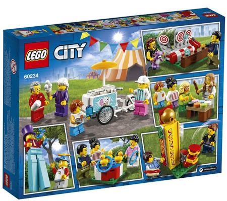 Лего 60234 Комплект минифигурок Весёлая ярмарка Lego City